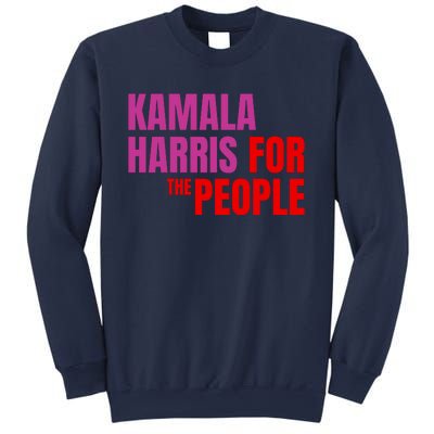 Kamala Harris For The People Kamala 2024 Sweatshirt