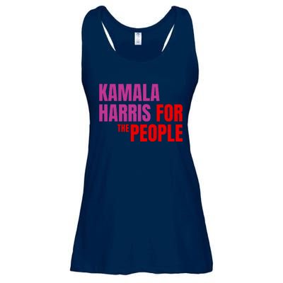 Kamala Harris For The People Kamala 2024 Ladies Essential Flowy Tank