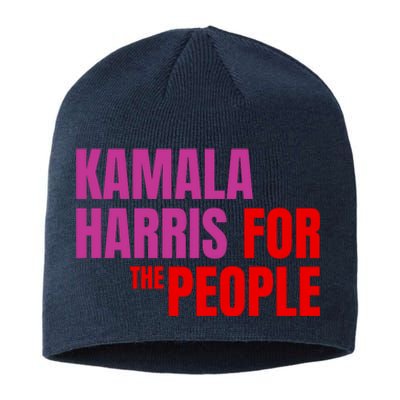 Kamala Harris For The People Kamala 2024 Sustainable Beanie