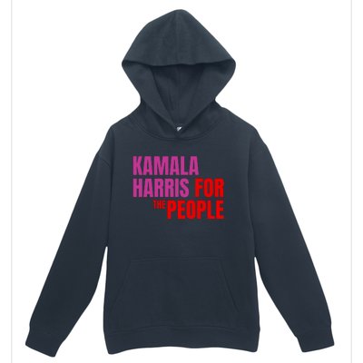 Kamala Harris For The People Kamala 2024 Urban Pullover Hoodie