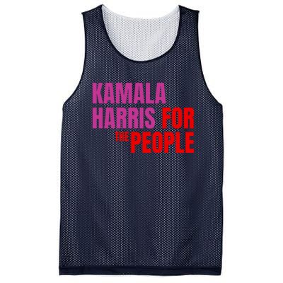 Kamala Harris For The People Kamala 2024 Mesh Reversible Basketball Jersey Tank