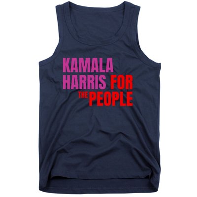 Kamala Harris For The People Kamala 2024 Tank Top