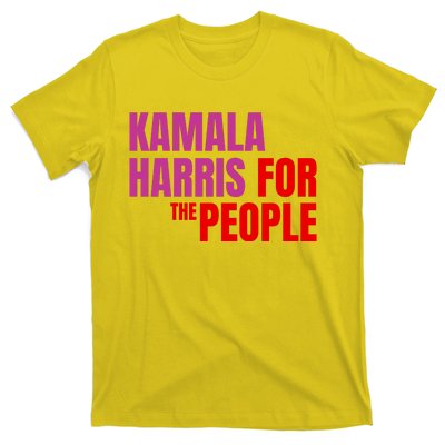 Kamala Harris For The People Kamala 2024 T-Shirt