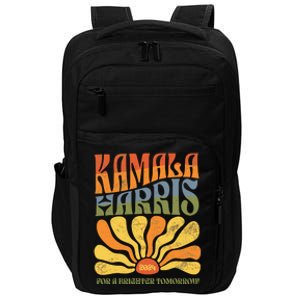 Kamala Harris For A Brighter Tomorrow 2024 Impact Tech Backpack