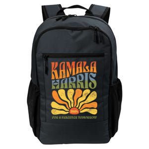 Kamala Harris For A Brighter Tomorrow 2024 Daily Commute Backpack