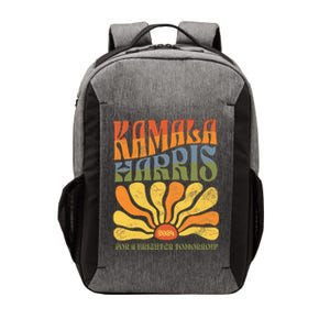 Kamala Harris For A Brighter Tomorrow 2024 Vector Backpack