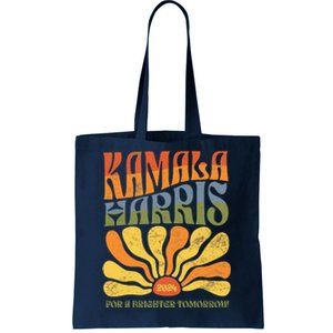 Kamala Harris For A Brighter Tomorrow 2024 Tote Bag