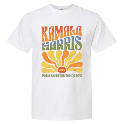 Kamala Harris For A Brighter Tomorrow 2024 Garment-Dyed Heavyweight T-Shirt