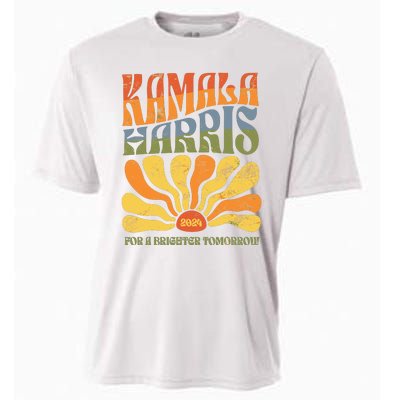 Kamala Harris For A Brighter Tomorrow 2024 Cooling Performance Crew T-Shirt