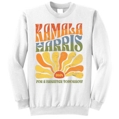 Kamala Harris For A Brighter Tomorrow 2024 Sweatshirt