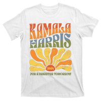 Kamala Harris For A Brighter Tomorrow 2024 T-Shirt