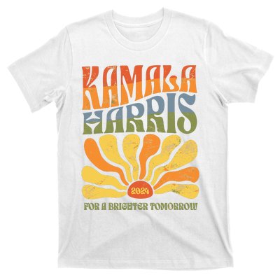 Kamala Harris For A Brighter Tomorrow 2024 T-Shirt