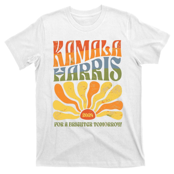 Kamala Harris For A Brighter Tomorrow 2024 T-Shirt