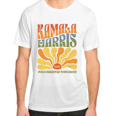 Kamala Harris For A Brighter Tomorrow 2024 Adult ChromaSoft Performance T-Shirt