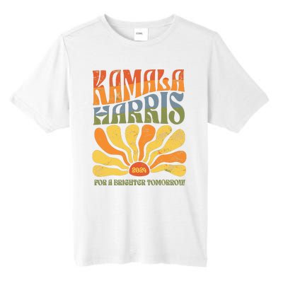 Kamala Harris For A Brighter Tomorrow 2024 Tall Fusion ChromaSoft Performance T-Shirt