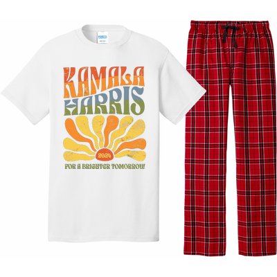 Kamala Harris For A Brighter Tomorrow 2024 Pajama Set