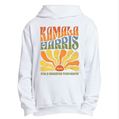 Kamala Harris For A Brighter Tomorrow 2024 Urban Pullover Hoodie