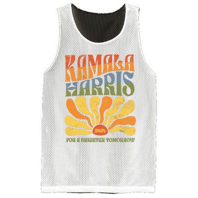 Kamala Harris For A Brighter Tomorrow 2024 Mesh Reversible Basketball Jersey Tank