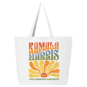 Kamala Harris For A Brighter Tomorrow 2024 25L Jumbo Tote