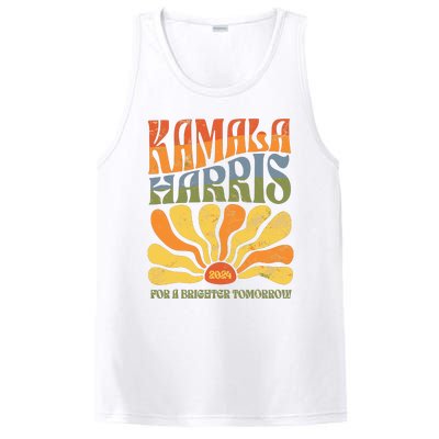 Kamala Harris For A Brighter Tomorrow 2024 PosiCharge Competitor Tank