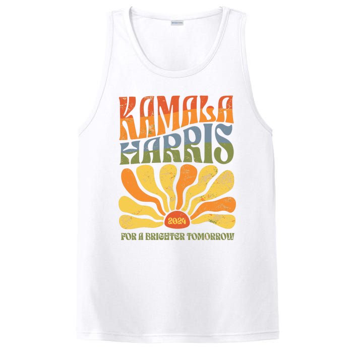 Kamala Harris For A Brighter Tomorrow 2024 PosiCharge Competitor Tank