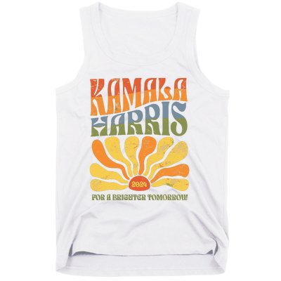 Kamala Harris For A Brighter Tomorrow 2024 Tank Top