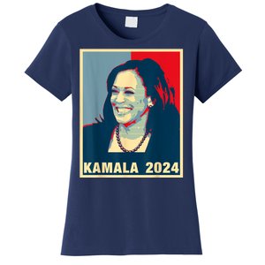 Kamala Harris For President 2024 Madam Vice President Women's T-Shirt