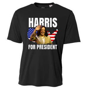 Kalama Harris For President 2024 Cooling Performance Crew T-Shirt