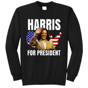 Kalama Harris For President 2024 Sweatshirt