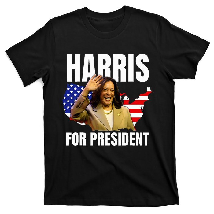 Kalama Harris For President 2024 T-Shirt