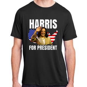 Kalama Harris For President 2024 Adult ChromaSoft Performance T-Shirt