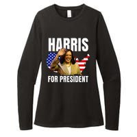 Kalama Harris For President 2024 Womens CVC Long Sleeve Shirt