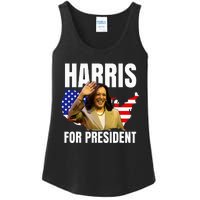 Kalama Harris For President 2024 Ladies Essential Tank