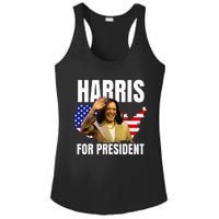 Kalama Harris For President 2024 Ladies PosiCharge Competitor Racerback Tank