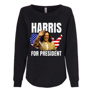 Kalama Harris For President 2024 Womens California Wash Sweatshirt