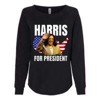 Kalama Harris For President 2024 Womens California Wash Sweatshirt