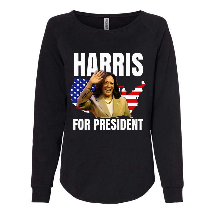 Kalama Harris For President 2024 Womens California Wash Sweatshirt