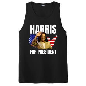 Kalama Harris For President 2024 PosiCharge Competitor Tank