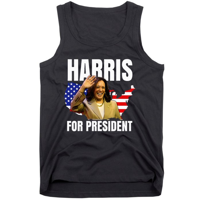 Kalama Harris For President 2024 Tank Top