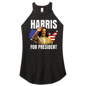 Kalama Harris For President 2024 Women's Perfect Tri Rocker Tank