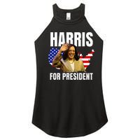 Kalama Harris For President 2024 Women's Perfect Tri Rocker Tank