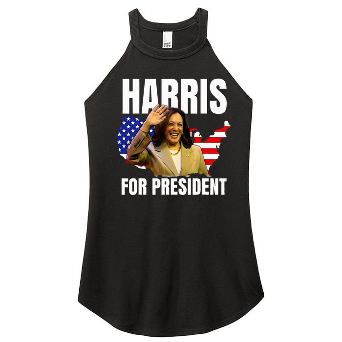 Kalama Harris For President 2024 Women's Perfect Tri Rocker Tank