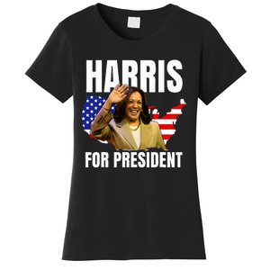 Kalama Harris For President 2024 Women's T-Shirt