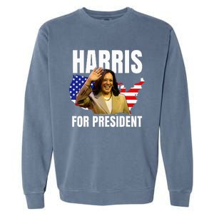 Kalama Harris For President 2024 Garment-Dyed Sweatshirt