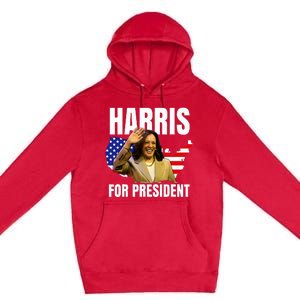 Kalama Harris For President 2024 Premium Pullover Hoodie