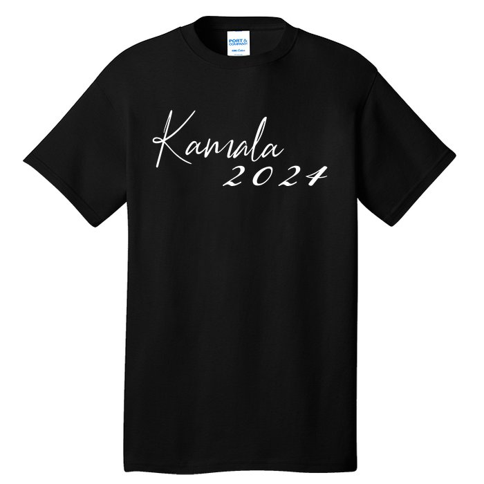 Kamala Harris For President 2024 Presidential Election Tall T-Shirt