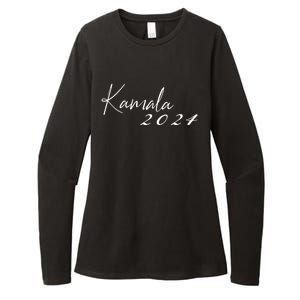 Kamala Harris For President 2024 Presidential Election Womens CVC Long Sleeve Shirt