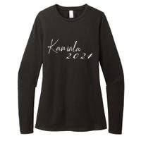 Kamala Harris For President 2024 Presidential Election Womens CVC Long Sleeve Shirt