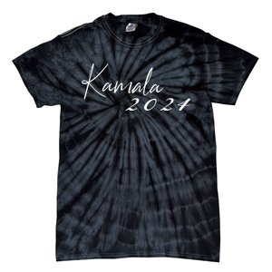 Kamala Harris For President 2024 Presidential Election Tie-Dye T-Shirt