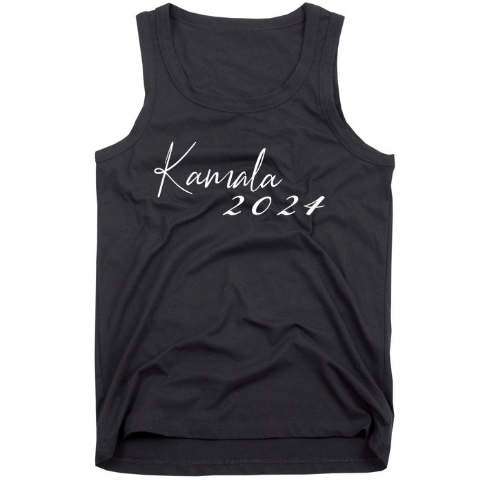 Kamala Harris For President 2024 Presidential Election Tank Top